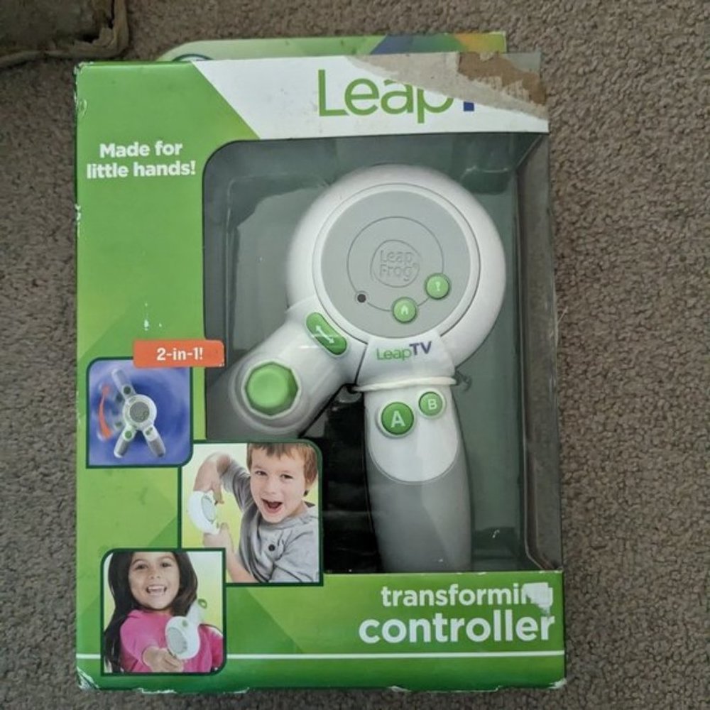 Leap Frog Transforming Controller